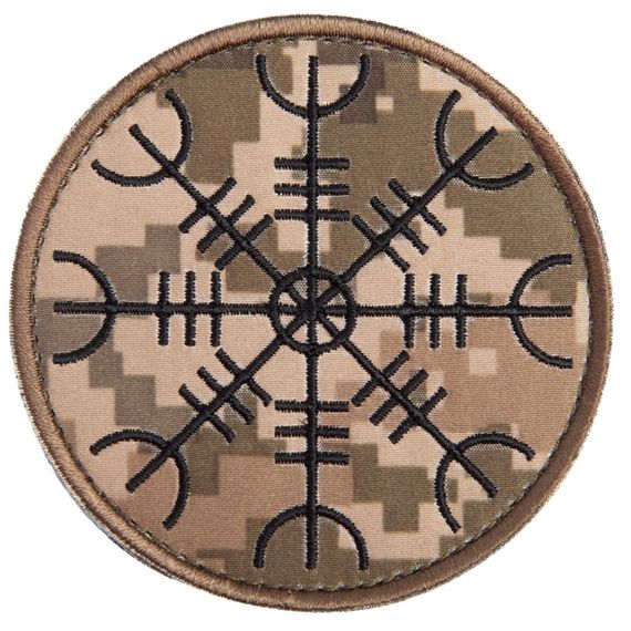 Шеврон IDEIA 87338 Україна 7,5  Сар'я Хакі