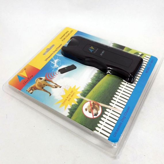 Відлякувач сильним ультразвуком для собак Ultrasonic ZF-851, вач кішок на відкритому повітрі QH-56 | Зображення 1