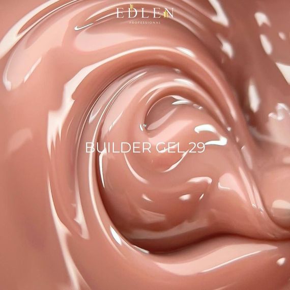 Гель для нарастания ногтей Edlen Builder Gel №29 15мл