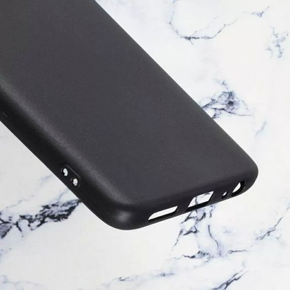 Чохол Candy Silicone для Tecno POP 5 LTE колір Чорний | Зображення 3