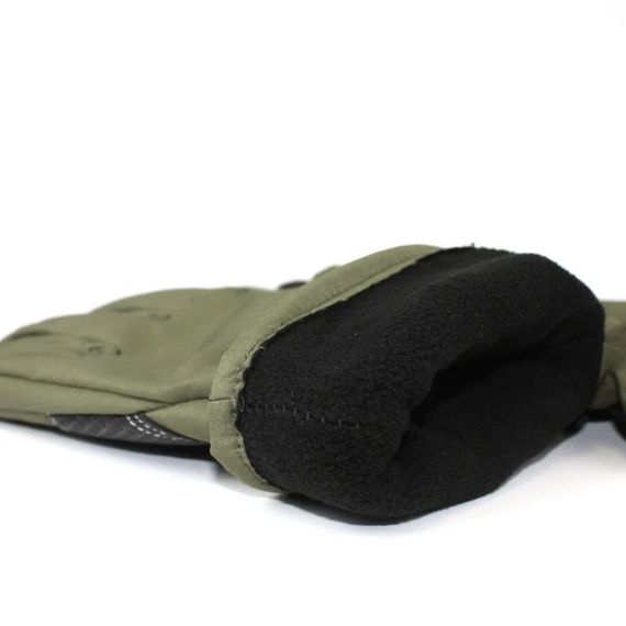 Рукавички зимові тактичні UAD PERUN SoftShell UAD0025XL оливкові XL | Зображення 3