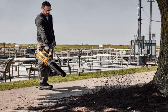 Повітродувка акумуляторна DeWalt безщіткова з АКБ та ЗП (DCMBL777X1) | Зображення 5