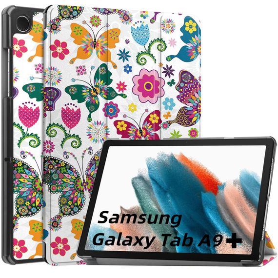 Чохол до планшета BeCover Smart Case Samsung Tab A9 Plus SM-X210/SM-X215/SM-X216 11.0" Butterfly (710312) | Зображення 3