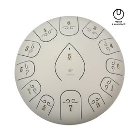 Ґлюкофон Alfabeto GLP12-13WH (глюкофон)
