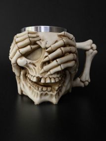 3D кухоль “Сором’язливий Йорик”, 400 мл