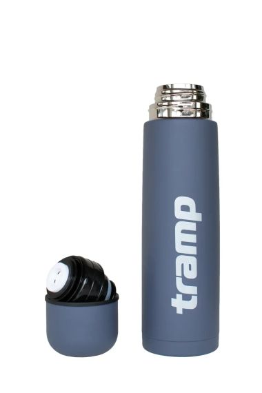 Термос Tramp Basic серый 1л. (TRC-113-grey) (UTRC-113-grey)