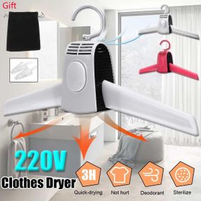 Портативна Вішалка-Сушарка Для одягу Umate Portable Clothes Shoes Dryer