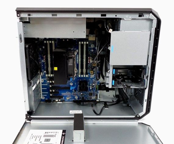 Рабочая станция HP Z4 G4 Workstation Tower / Intel Xeon W-2123 (4 (8) ядра по 3.6 - 3.9 GHz) / 16 GB DDR4 / 256 GB SSD M.2 / no video card / DVD-ROM б/у | Зображення 3