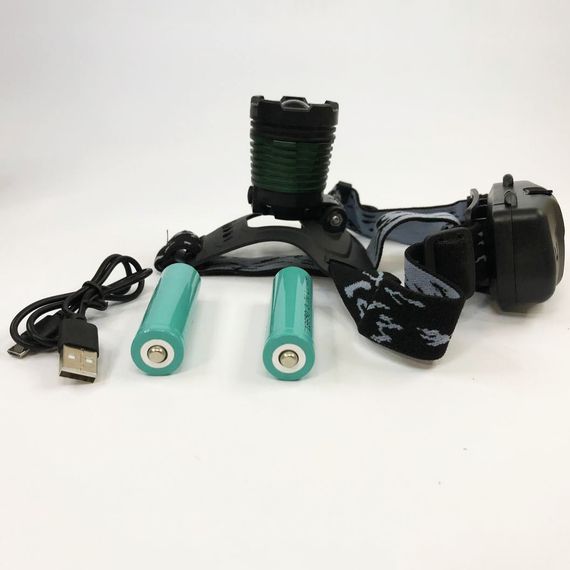 Налобний ліхтар POLICE BL-2188-T6, водонепроникний ліхтар, головний ліхтарик, потужний акумуляторний