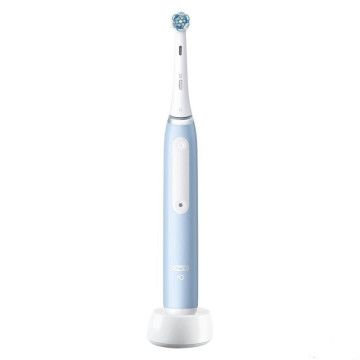 Електрична зубна щітка Oral-B Braun Blue iO 3 iOG3-1A6-0 голуба | Зображення 1