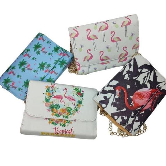 Клатч-сумка Фламінго Чорний