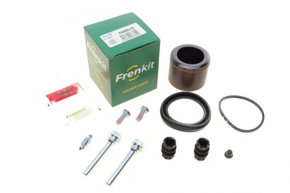 Ремкомплект супорта переднього Jeep Cherokee Wrangler 06- d=66mm  + поршень направляюча  Trw  766615