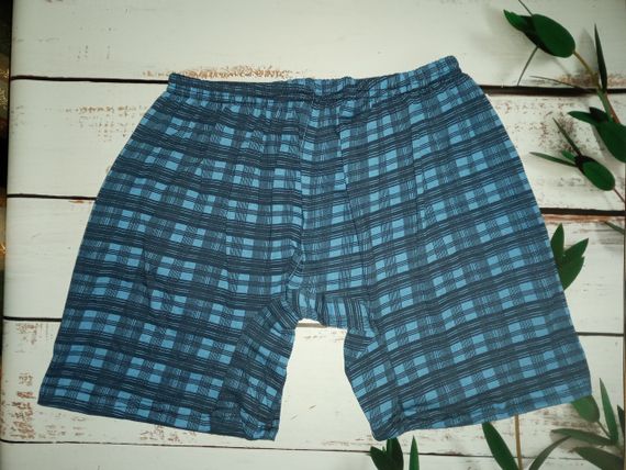 Чоловічі труси, сімейки бавовна 54, Синій