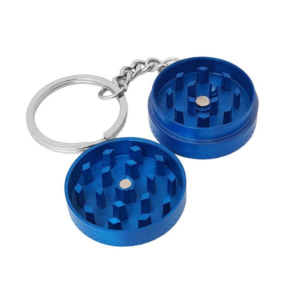 Мини Гриндер На Ключи "Grinder Keychain Blue" | Зображення 1