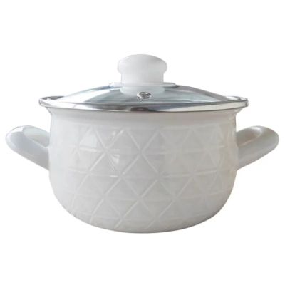 Кастрюля Gusto &quot;Хурделиця&quot; 22 см 5,1 л (GT-T-122-BL)