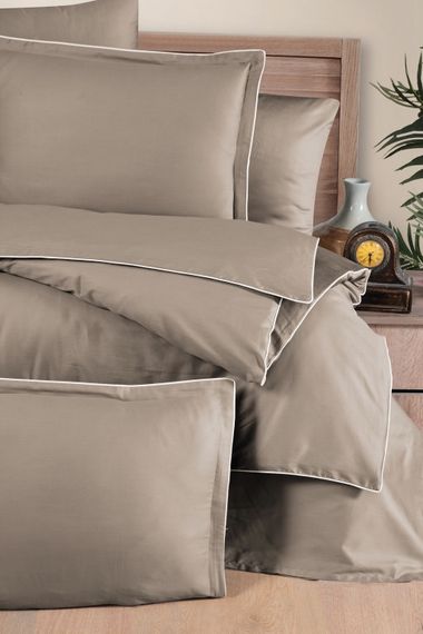 Постельное белье La Romano Premium Satin 200×220 Lucca Rock | Зображення 1