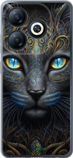 Чохол на Infinix Smart 8 Кішка "5548u-3431-2448"