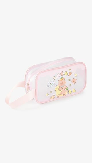 Косметичка для дівчинки 2251 Рожевий shop (2000999516689)