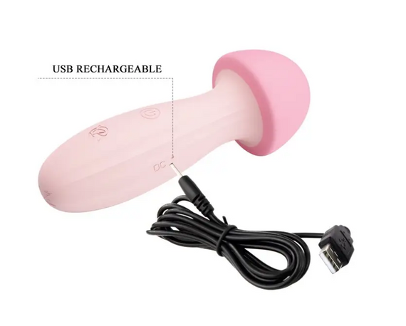 Вибромассажер серии Pretty Love "MUSHROOM " 12 режимов вибрации sexstyle | Зображення 9