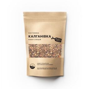Склад набору для настоянки Калганівка (3 л)
