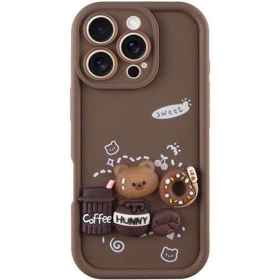 Чохол TPU Toys Case для Apple iPhone 16 Pro (6.3")