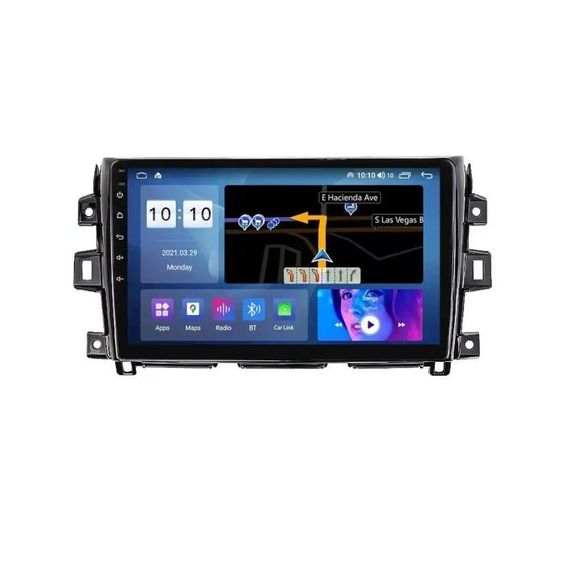 Штатна магнітола серії Mekede M700S під Nissan NP300, Navara Frontier 2014-2016, Renault Alaskan 2016-2019