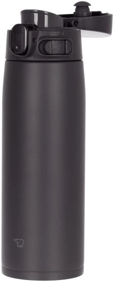 Термокружка Zojirushi SM-VB60BM 0.6 л Soft Black | Зображення 1