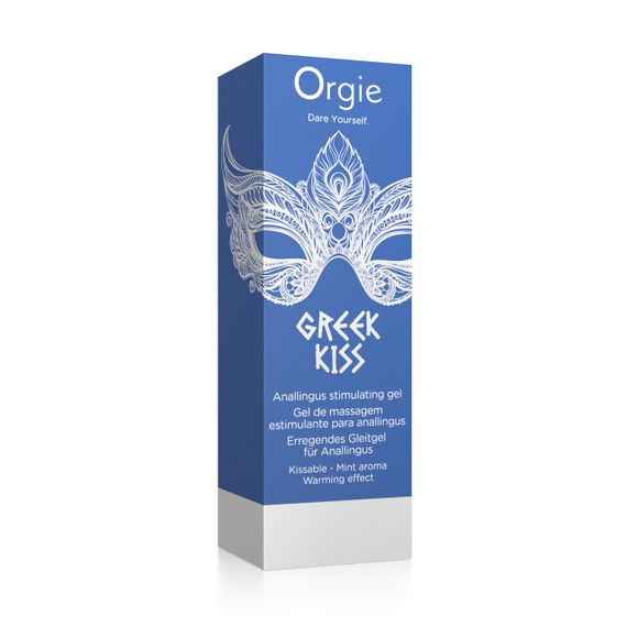 Гель для анілінгуса "Грецький поцілунок", 50 мл, Orgie (Бразилія-Португалія) sexstyle | Зображення 1