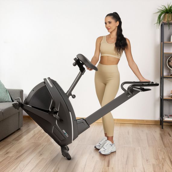 Велотренажер Gymtek XB2600 електромагнітний сріблястий | Зображення 6
