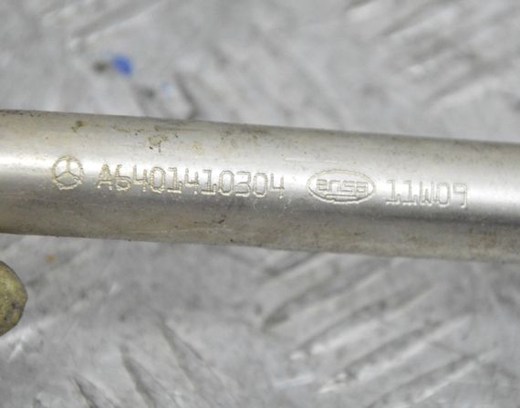 Трубка EGR 1.8 / 2.0 CDI Mercedes W169 W245 2004-2012 Патрубок відпрацьованих газів ЕГР Мерседес A6401410304 | Зображення 2