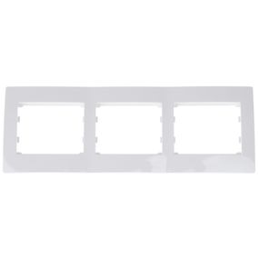 Рамка для розетки VB-3F wh