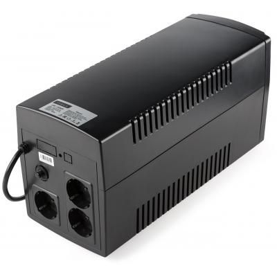 Пристрій безперебійного живлення Vinga LED 1500VA plastic case (VPE-1500P) | Зображення 4