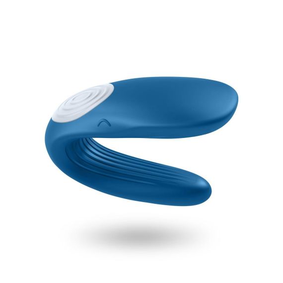 Вібратор для пар Satisfyer Double Whale з двома моторчиками, для одночасної стимуляції | Зображення 4