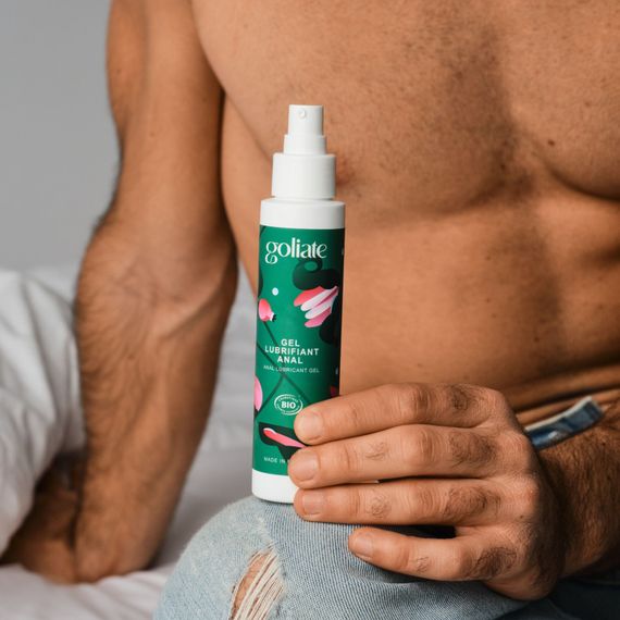 Анальний лубрикант Goliate Gel Lubrifiant Anal 100 мл, розслаблювальний, веган-френдлі | Зображення 9