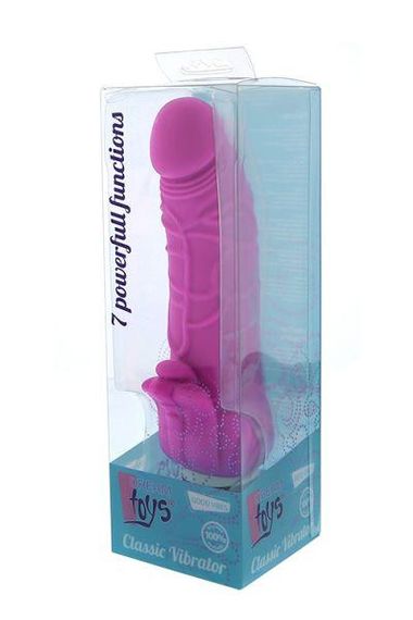 Вибромассажер PURRFECT SILICONE CLASSIC 7INCH, PINK sexstyle | Зображення 2