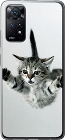 Чохол для Xiaomi Redmi Note 11 з силікону FCh_085250