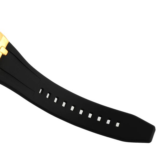 Класичний чоловічий годинник Skmei M036PGD Gold Steel | Зображення 3
