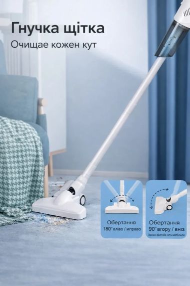 Бездротовий пилосос 2в1 для прибирання будинку та авто XL-1610 | Зображення 3