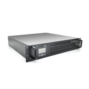 ДБЖ з правильною синусоїдою ONLINE Ritar RT-2KS-LCD, RACK 2000VA(1800Вт), 72В, Вбудована батарея 12V 7,5Ahх6шт