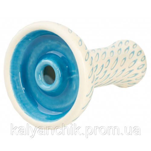 Чаша для Кальяна ETNA Phunnel Cut Glaze White | Зображення 1