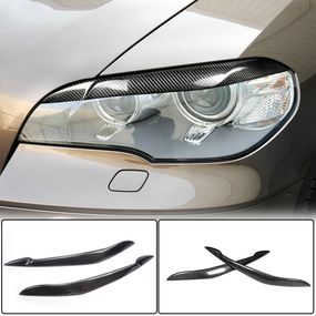 Вії на фари (Карбон) для BMW X5 E-70 2007-2013 рр