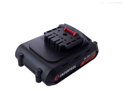Аккумулятор для шуруповерта Intertool - 18В x 2,0Ач Storm (WT-0313/0314/0317) (WT-0312) | Зображення 1