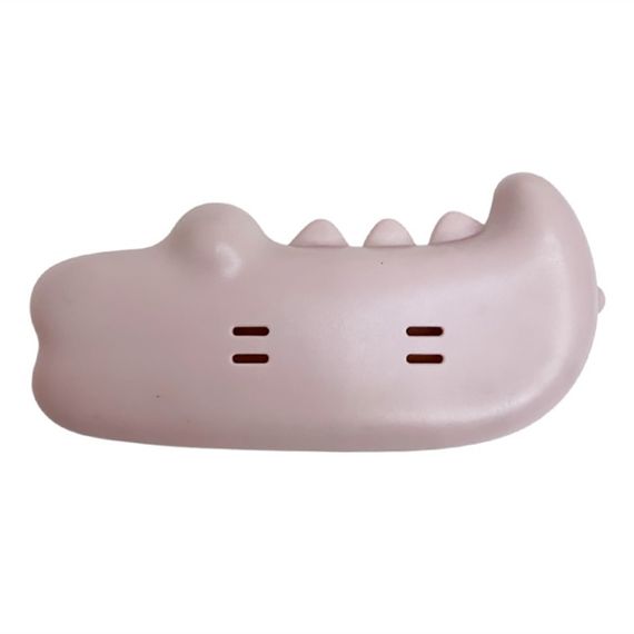 Игрушка-термометр для ванной "Крокодил" MGZ-1107(Pink) | Зображення 2