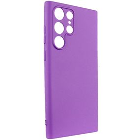 Чохол Silicone Cover Lakshmi Full Camera (AA) для Samsung Galaxy S25 Ultra Фіолетовий / Purple