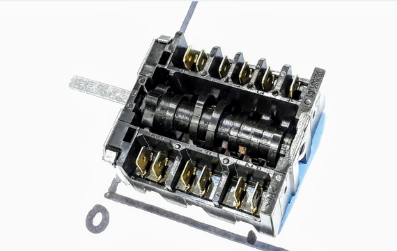 Переключатель пятипозиционный ПМ 25866.500 EGO (Германия) | Зображення 1