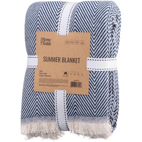 Плед Ardesto Summer 140х190см, синій (ART0915SB)