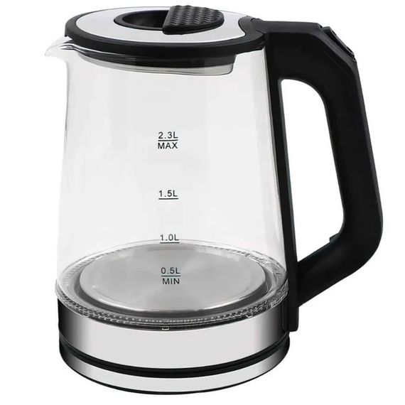 Електричний скляний чайник RAF R.7846, 2.3 л, KM-836 2000 Вт | Зображення 2