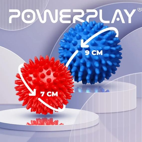 Набір масажних м'ячів PowerPlay PP-4341 Massage Ball 2 шт (PP_4341) | Зображення 4