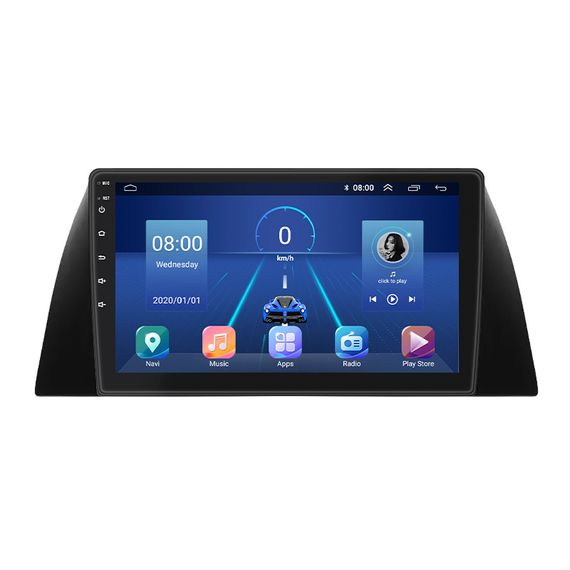 Штатна магнітола Lesko для Chery Tiggo (T11) I 2005-2013