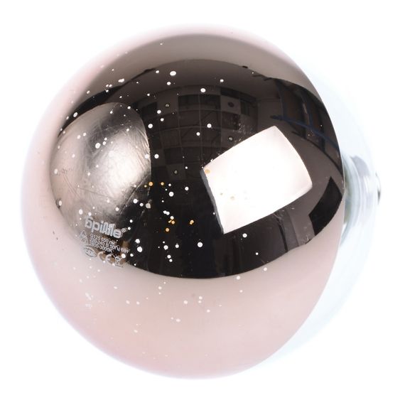 Лампа светодиодная LED 6W E27 COG WW G125 AC 220V